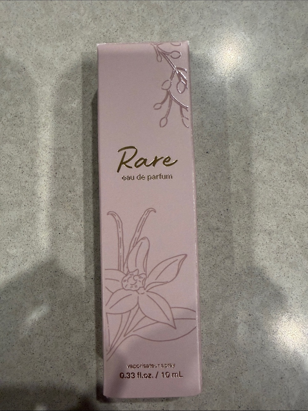 Rare Beauty Pink & Gold travel size